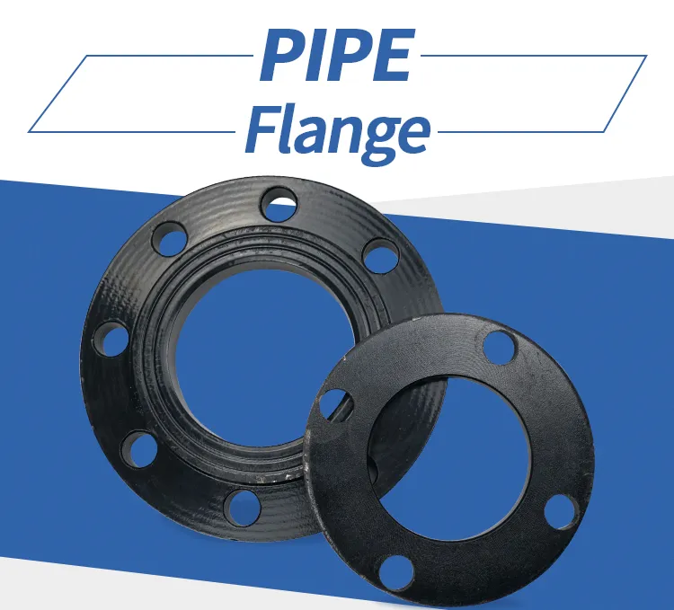Cast iron Flange pipe fitting