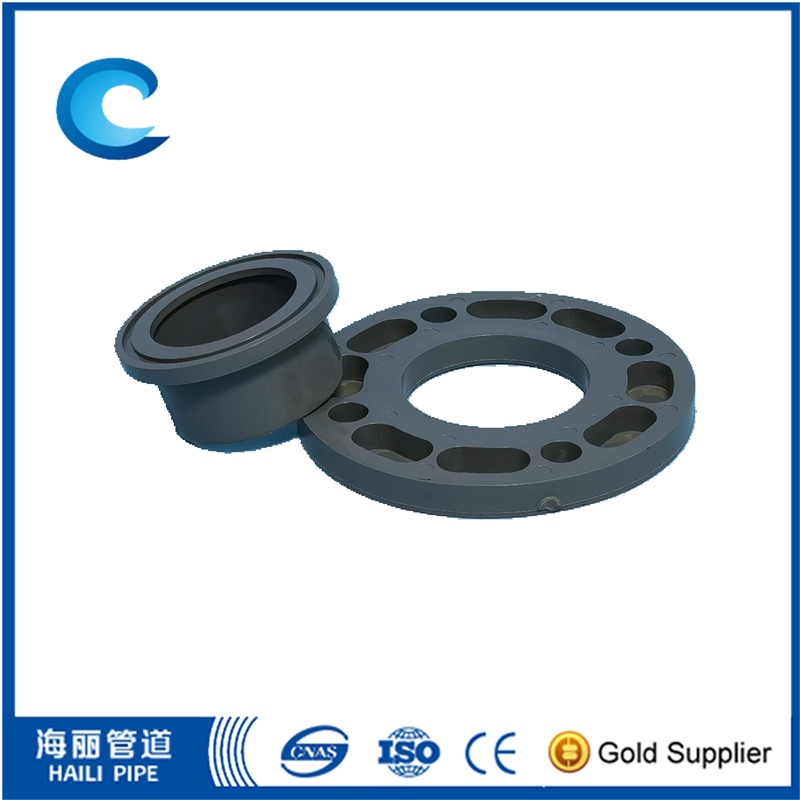 PVC Loose Flange Pipe Fittings