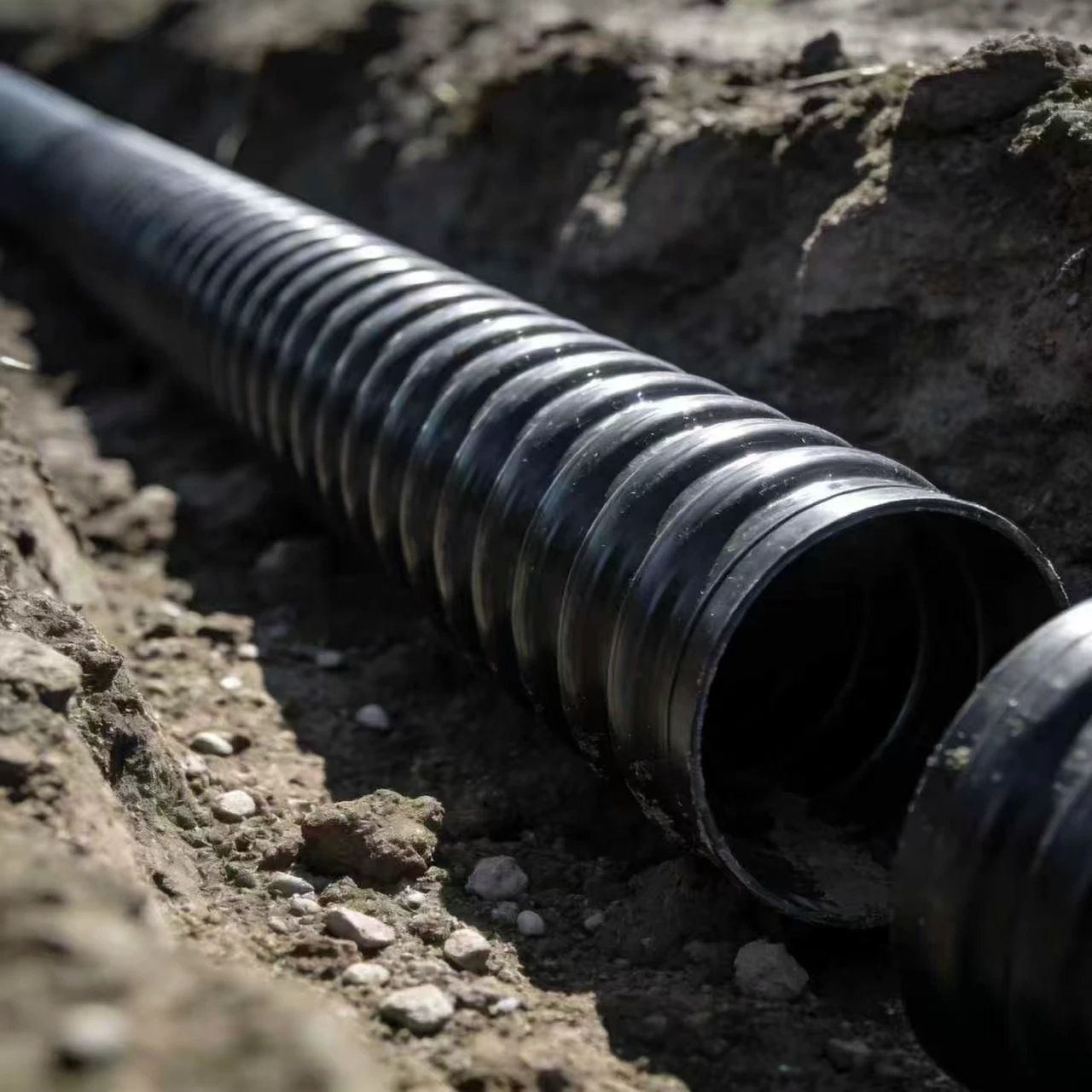 Do Buried PE Water Pipes Need Ring Stiffness? - Haili pipe