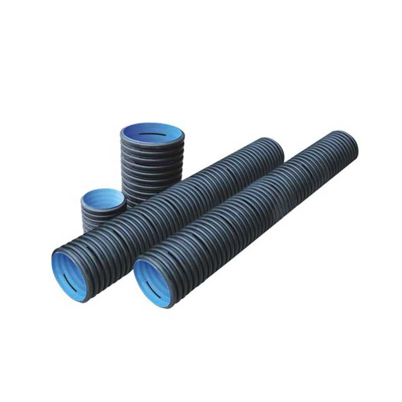 HDPE double wall corrugated pipe price list