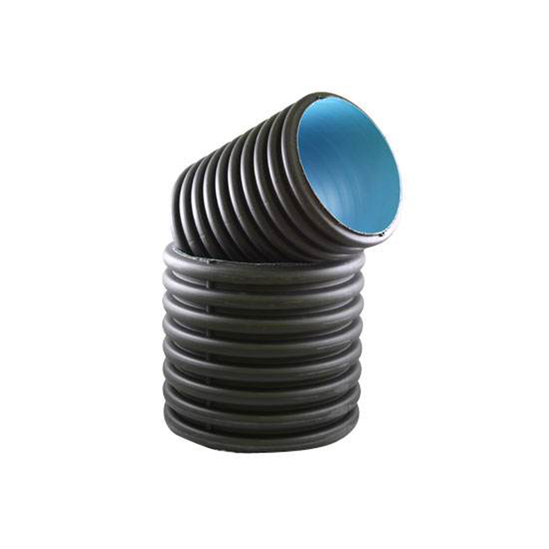 HDPE double wall corrugated pipe price list