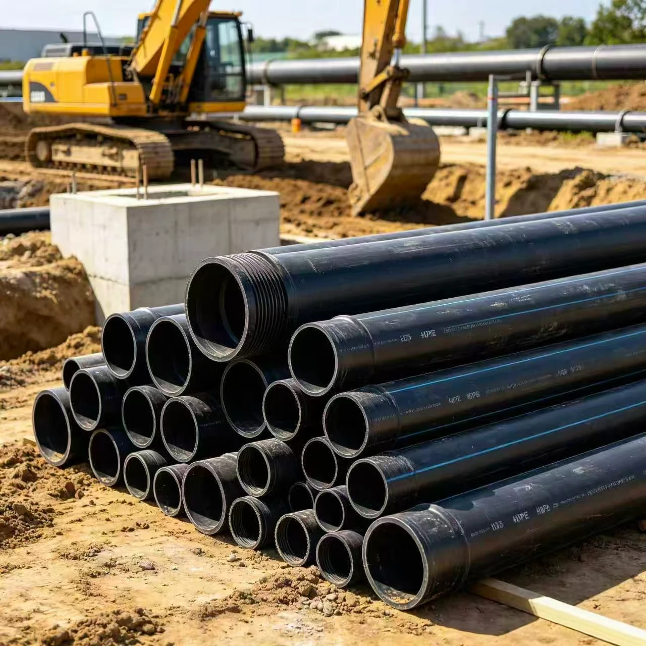 How to Choose HDPE Pipe Size for Your Project - Haili pipe