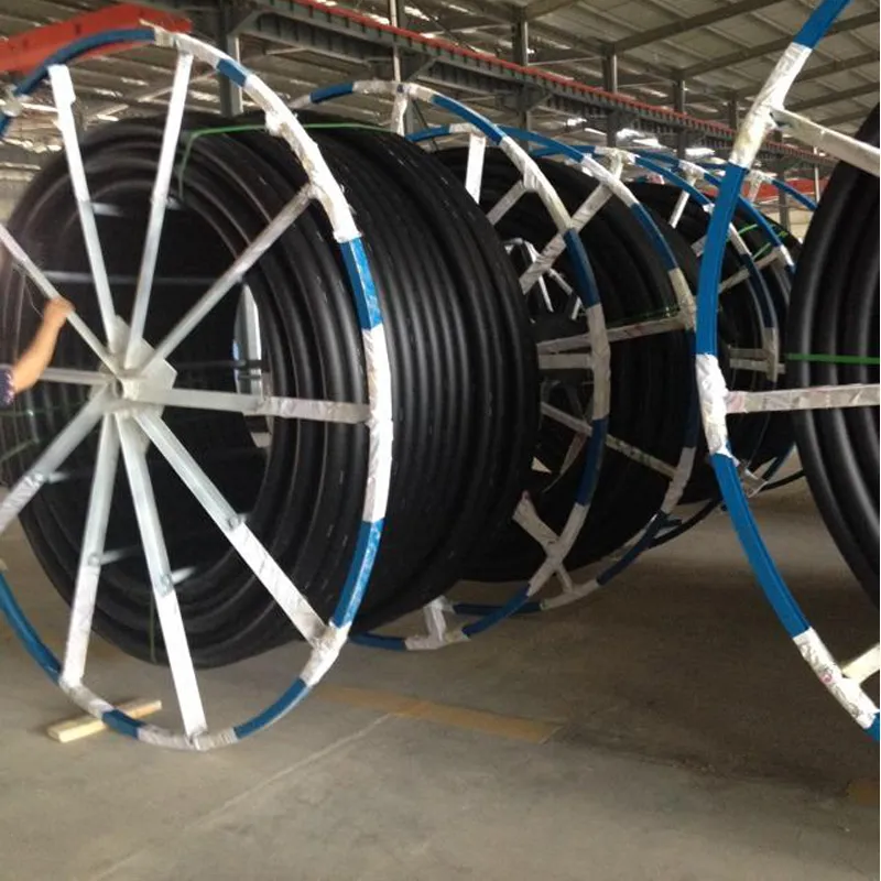 HDPE Pipe for Water Supply Specification in Russia
