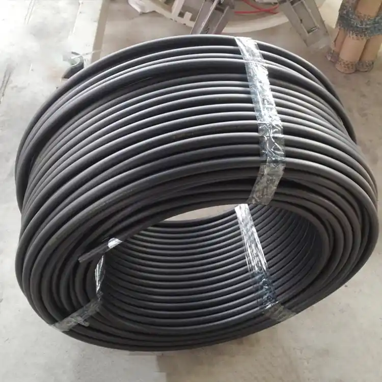 Ten tons DN16-1600mm HDPE pipe exported to Brazil
