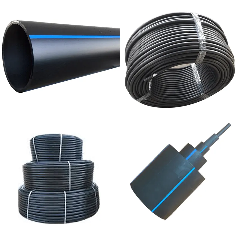 HDPE Blue Line Pipe: A Sustainable Solution for Water Distribution