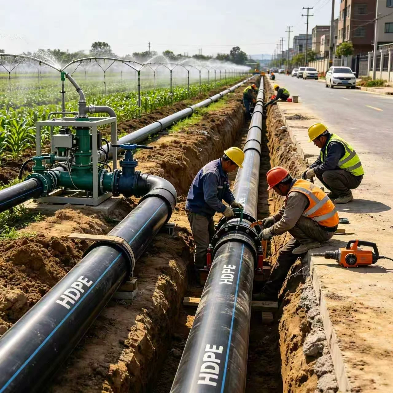 How to Choose HDPE Pipe Size for Your Project - Haili pipe