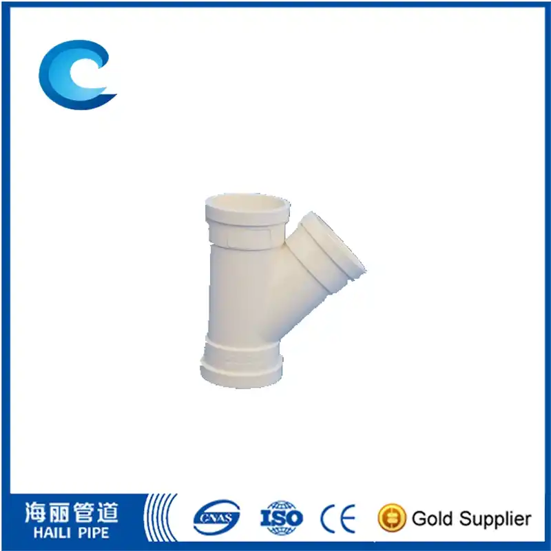 Standard Wye PVC Pipe Fittings2.webp