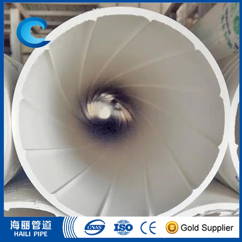 Indoor PVC Underground drainage pipe China