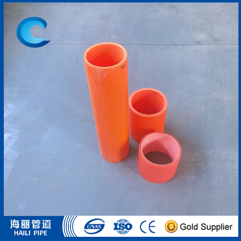 DN110mm-315mm MPP Electrical Conduit Pipe for construction
