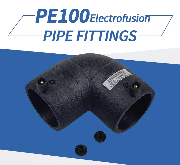 PE100 electrofusion joint for water pipe fittings