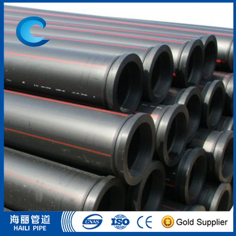 Mining PE pipes used in the pit