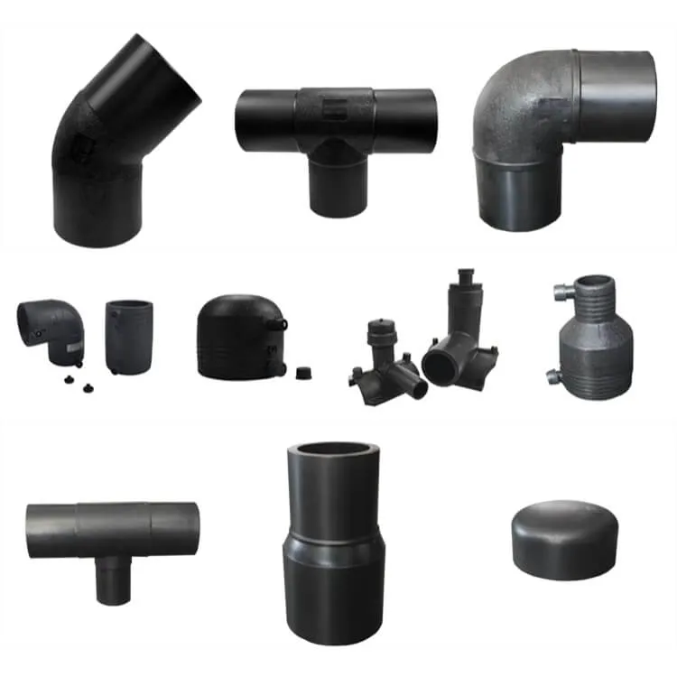 PE Pipe Fittings Electrofusion EF HDPE fittings