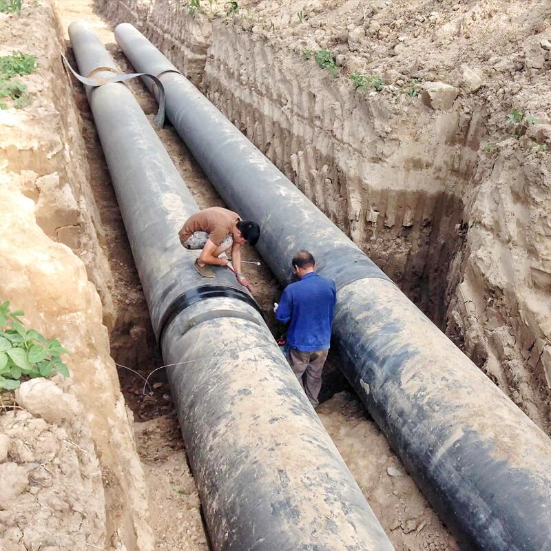 How to install and inspect polyethylene (PE )  pipe ?