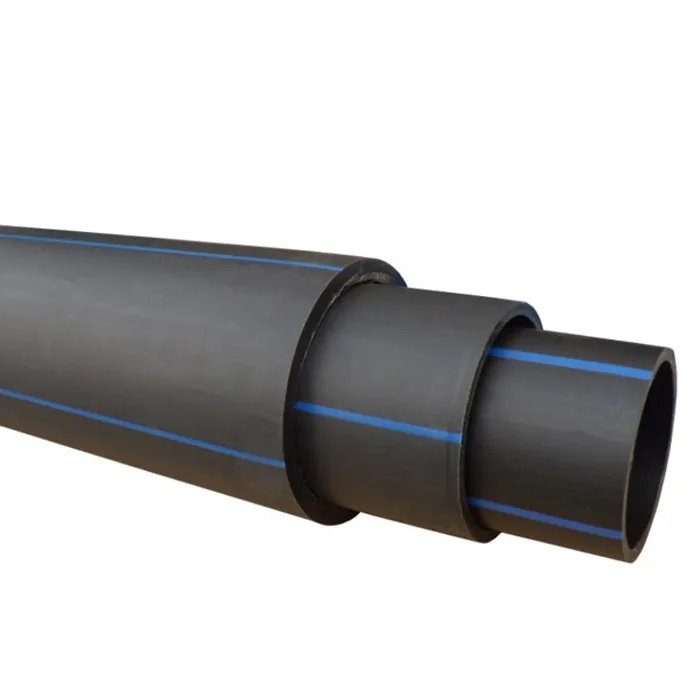 HDPE pipe material research and development project