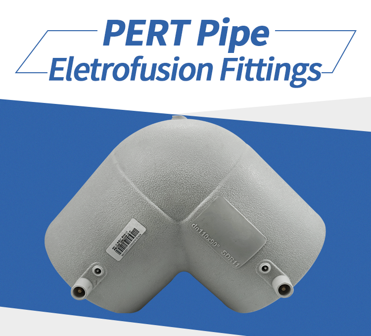 Haili PERT2 Electric socket fusion Pipe Fittings 90° Elbow