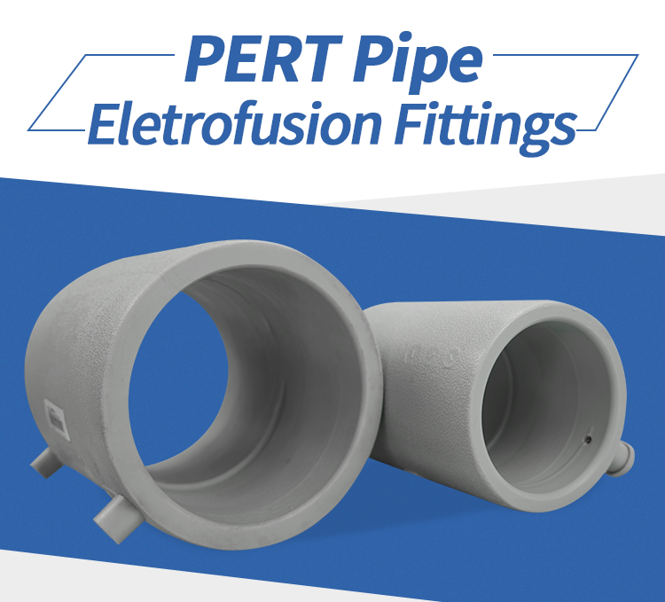 PERT Electrofusion Pipe Fittings equal coupling China manufacture