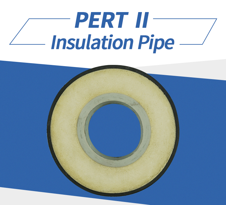 Heat resistant piping solution PERT II polyethylene pipe