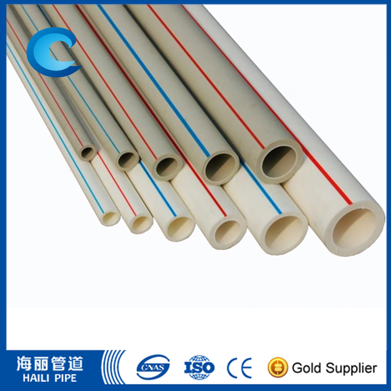 PP-R pipe for hot water supply China