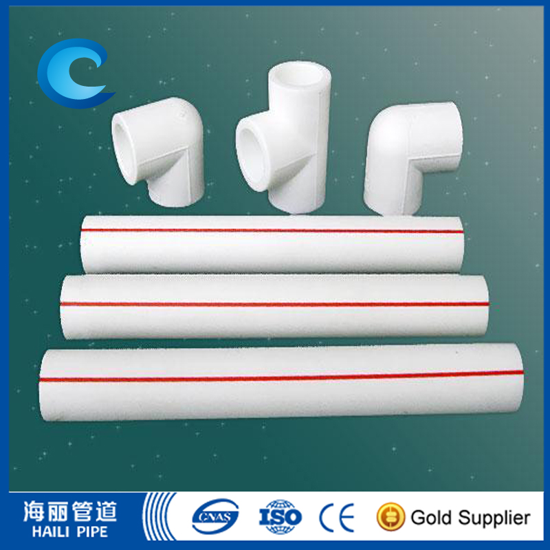 PP-R pipe for hot water supply China