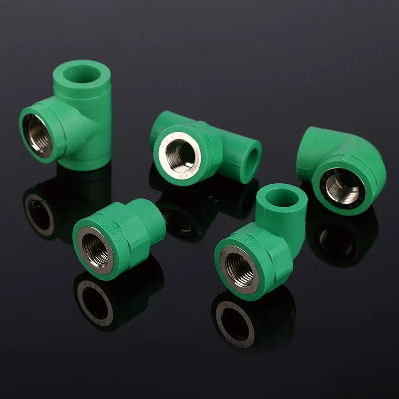 How To Choose The Right Green PPR Plastic-Steel Pipe Fittings For Your Home