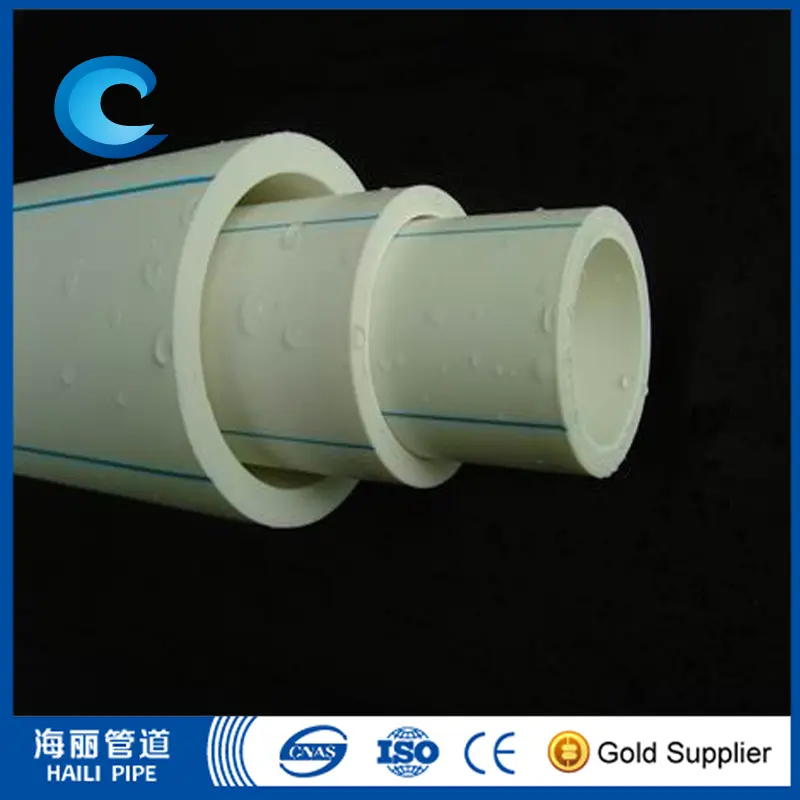 Types of heat resistant plastic pipe