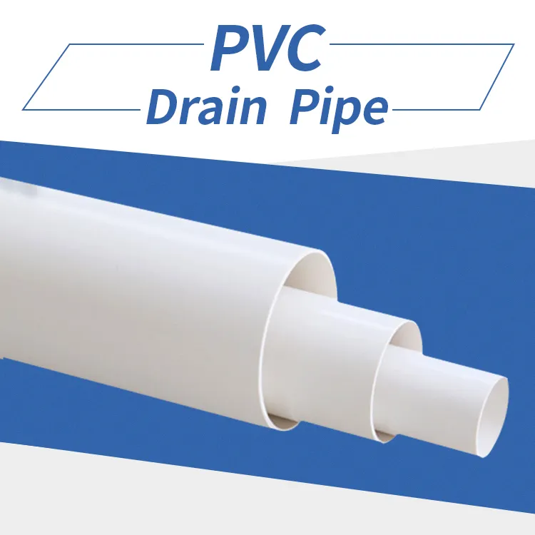 Haili PVC Drain Pipe: A Quick Look at the Benefits of Haili PVC Drain Pipe