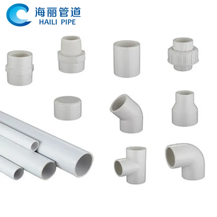 Common problems and solutions of PVC pipe fittings