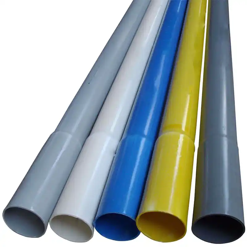 PVC Plastic Pipe vs Stainless steel pipe