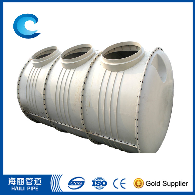 SMC molded plastic septic tank（FRP）for sale