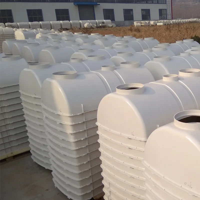Large plastic septic tanks