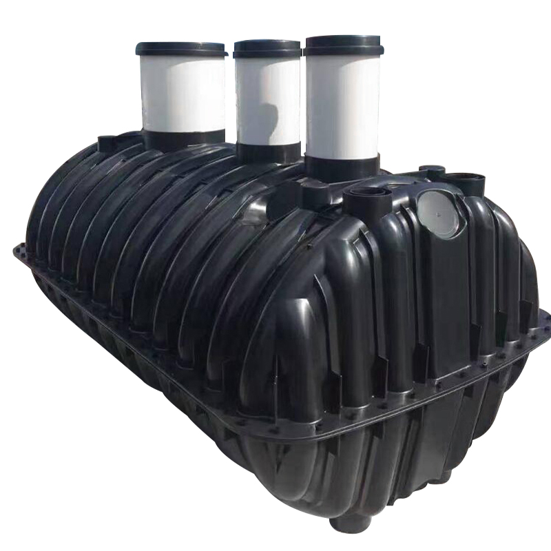 1.0,1.5,2.0,2.5 cubic meter PE septic water tank plastic drain system