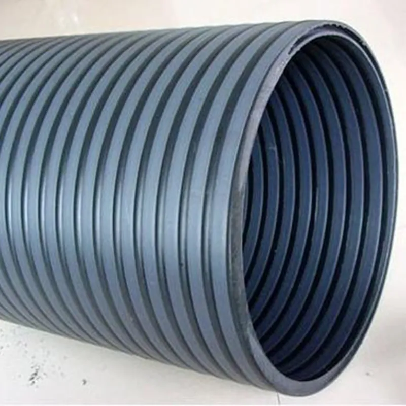 The best choice of HDPE high-density polyethylene pipes for city sewer system