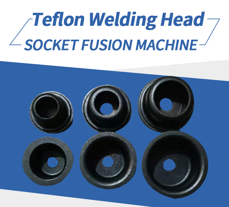 Socket fusion machine welding head Teflon material for sale